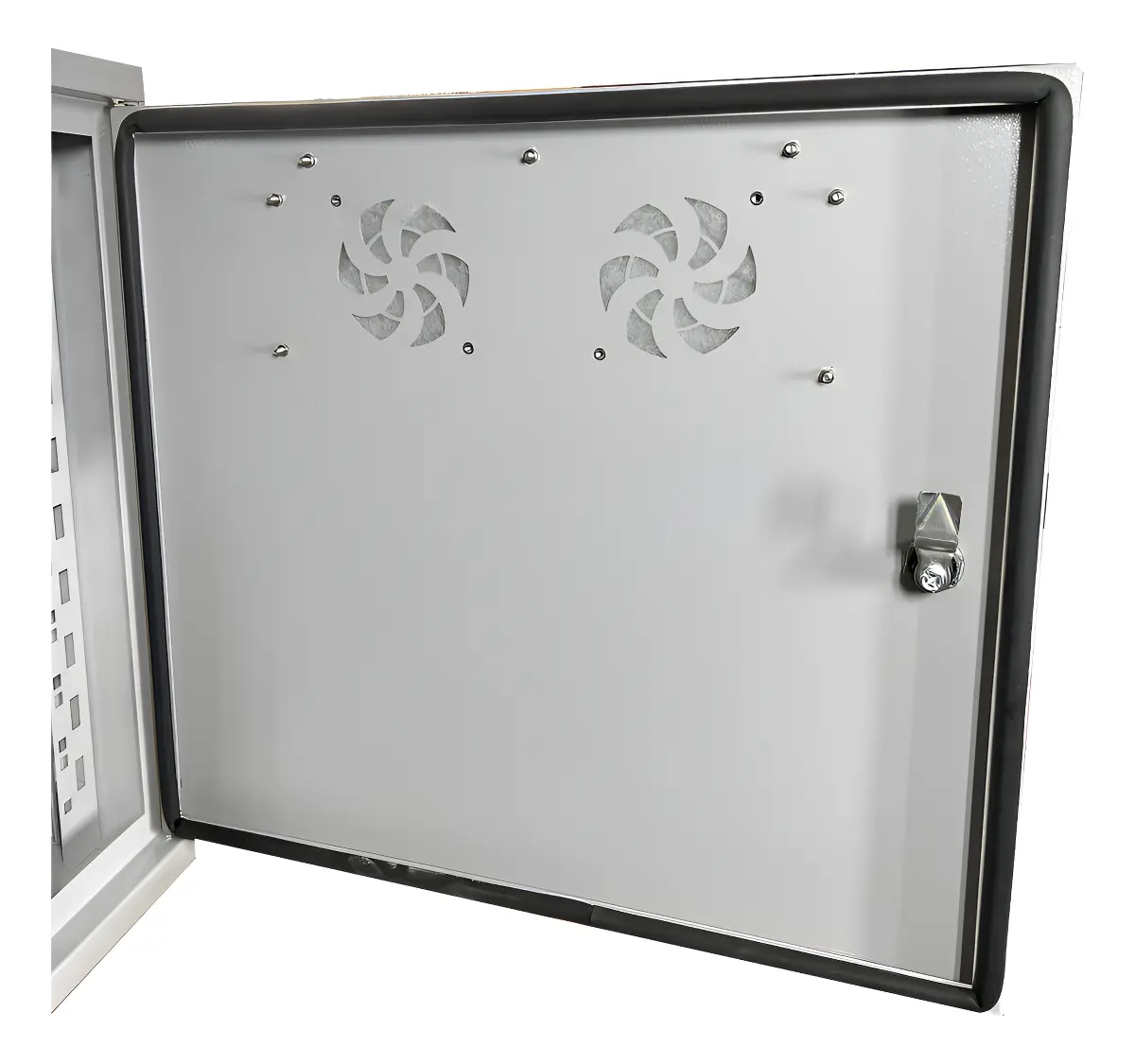 Rack Outdoor 10U 19 Telecom AzLink: imagem de referência 8